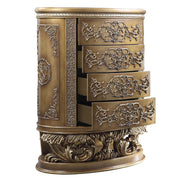 Constantine - Chest - Brown & Gold - R&R Furniture Gallery (Fountain Valley, CA)