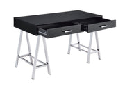 Coleen - Writing Desk With USB - R&R Furniture Gallery (Fountain Valley, CA)