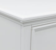 Fortman - Five Drawer Chest - White - R&R Furniture Gallery (Fountain Valley, CA)