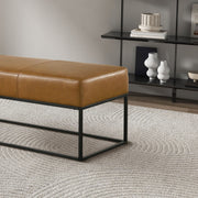 Odessa - Bench - Tan - R&R Furniture Gallery (Fountain Valley, CA)