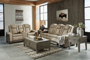 Next-Gen Durapella - Power Reclining Living Room Set - R&R Furniture Gallery (Fountain Valley, CA)