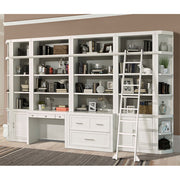 Catalina - Lateral File And Hutch - Cottage White - R&R Furniture Gallery (Fountain Valley, CA)