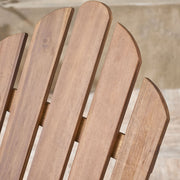 Echoes - Outdoor Acacia Wood Adirondack Rocking Chair - R&R Furniture Gallery (Fountain Valley, CA)