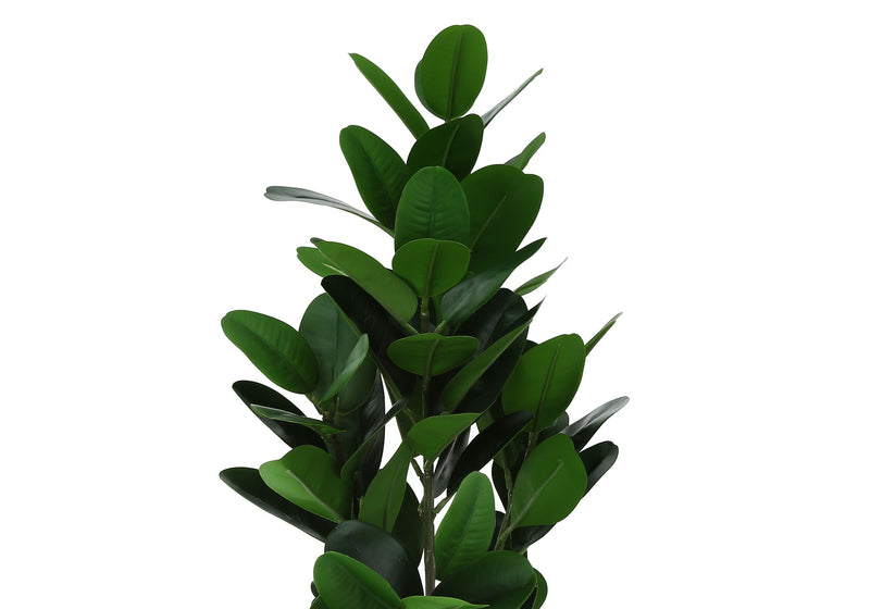 28" Tall, Artificial Plant, Garcinia Tree, Indoor, Faux, Fake, Floor, Greenery, Potted, Real Touch, Decorative - Green / Black - R&R Furniture Gallery (Fountain Valley, CA)
