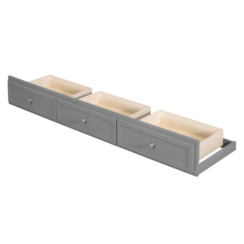 Bunk Bed With Drawers, Ladder And Storage Staircase - R&R Furniture Gallery (Fountain Valley, CA)