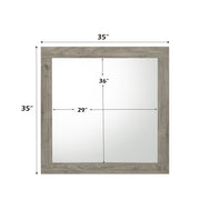 Mari - Mirror - Light Gray Finish - R&R Furniture Gallery (Fountain Valley, CA)