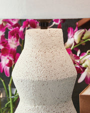 Dawthorne - Paper Table Lamp - Cream - R&R Furniture Gallery (Fountain Valley, CA)