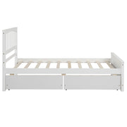 Platform Bed With Two Drawers - R&R Furniture Gallery (Fountain Valley, CA)