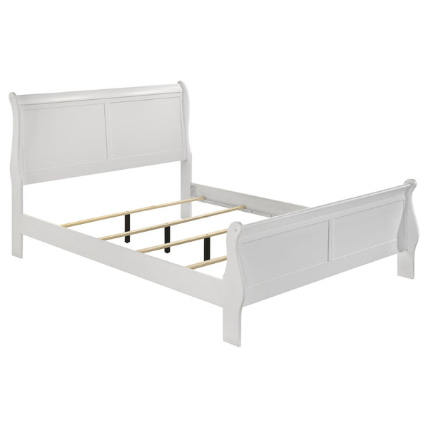 Mckee - Sleigh Panel Bed