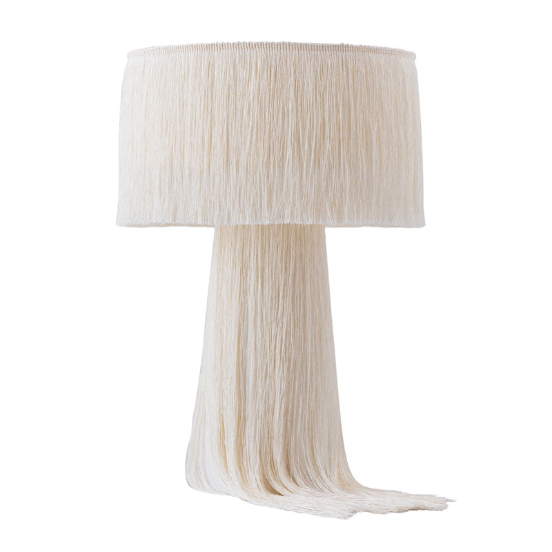 Atolla - Tassel Table Lamp - R&R Furniture Gallery (Fountain Valley, CA)