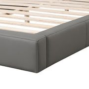 Stylish Upholstered Bed With Birch Wood Frame - R&R Furniture Gallery (Fountain Valley, CA)