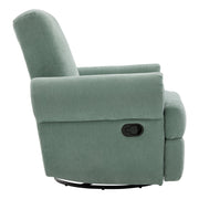 Manual Swivel Recliner Rocker Chair With Adjustable Backrest - R&R Furniture Gallery (Fountain Valley, CA)