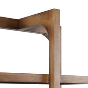 Gordon - Solid Wood Bookcase - Natural - R&R Furniture Gallery (Fountain Valley, CA)