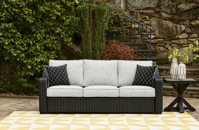 Beachcroft - Sofa With Cushion - R&R Furniture Gallery (Fountain Valley, CA)