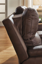 Bleckley - Power Reclining Sofa With Adjustable Headrest - R&R Furniture Gallery (Fountain Valley, CA)