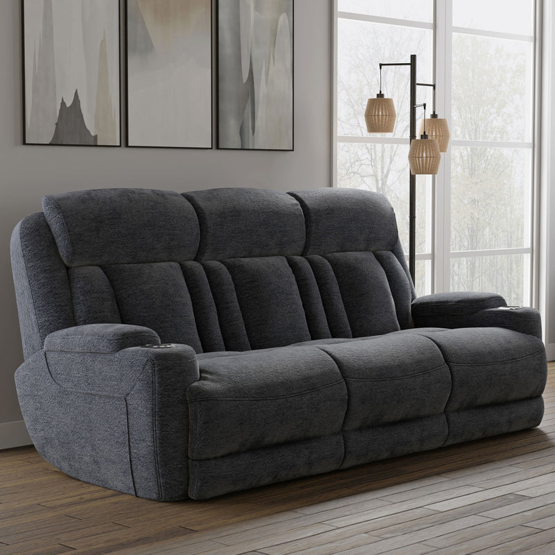 Dalton - Power Reclining Sofa Set - R&R Furniture Gallery (Fountain Valley, CA)