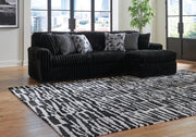 Midnight-Madness - Sectional Set - R&R Furniture Gallery (Fountain Valley, CA)