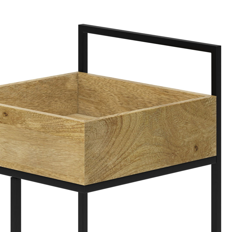 Hobbs - Bar Cart - Natural - R&R Furniture Gallery (Fountain Valley, CA)