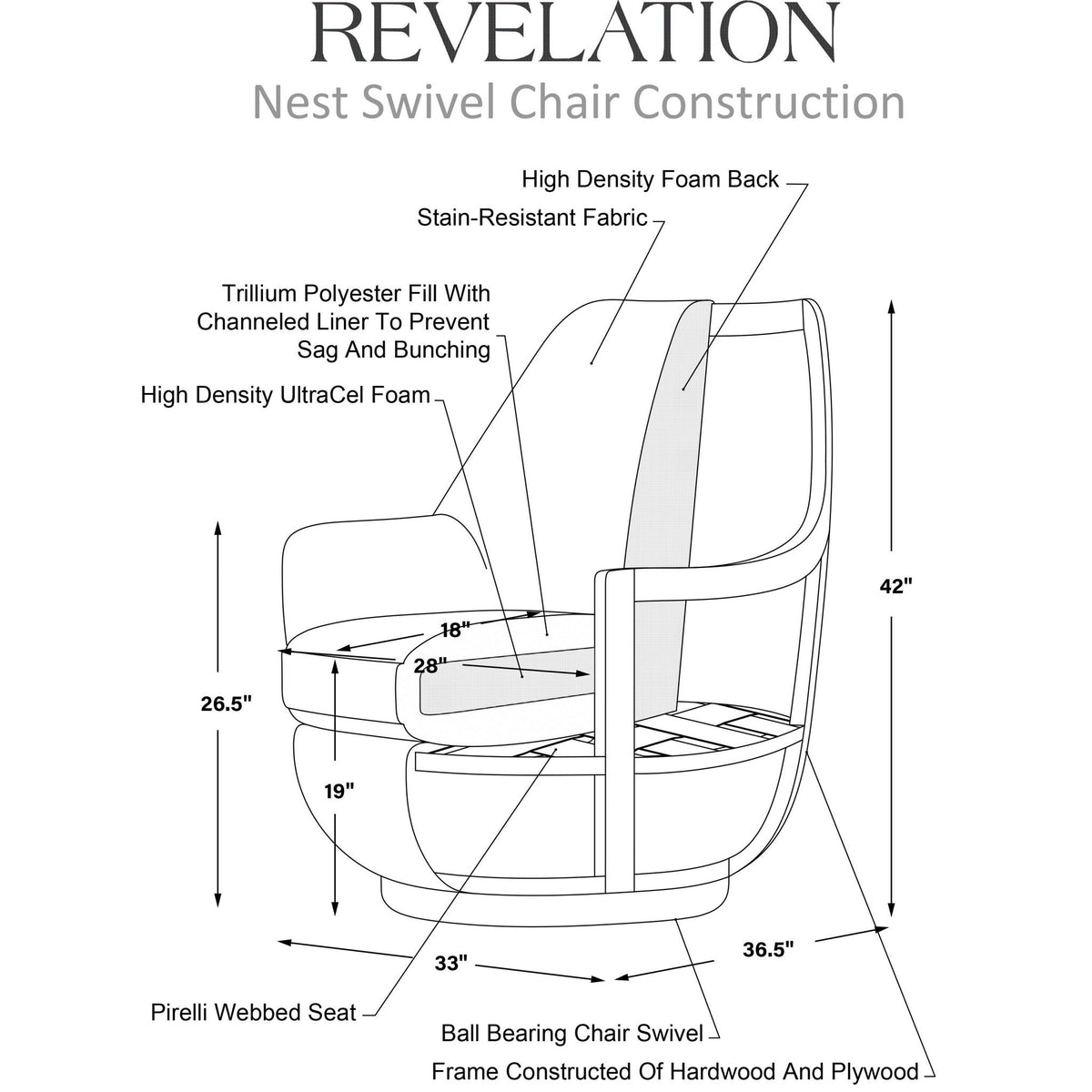 Nest - Swivel Chair