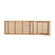 Nadine - Stylish Chaise Lounge Chair - Teak - R&R Furniture Gallery (Fountain Valley, CA)