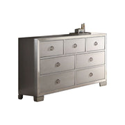 Voeville II - Dresser - Platinum - R&R Furniture Gallery (Fountain Valley, CA)