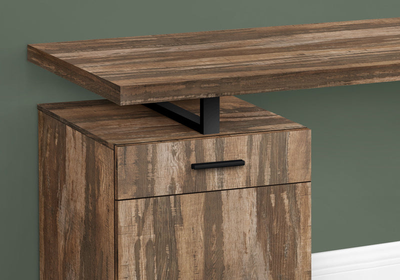 Computer Desk, Home Office, Laptop, Left, Right Set-Up, Storage Drawers, Work, Contemporary, Modern - R&R Furniture Gallery (Fountain Valley, CA)