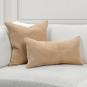 Clemson SLD suede accent pillow by Classic Home featuring soft suede fabric and stylish design for home decor.