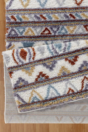 Loft Shag - 7'10" X 9'10" Shaggy Area Rug - Multi, Polypropylene - R&R Furniture Gallery (Fountain Valley, CA)