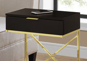 Accent Side Table, Storage Drawer, Spacious Tabletop, Contemporary & Modern - R&R Furniture Gallery (Fountain Valley, CA)