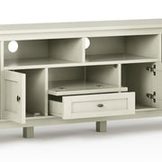 Warm Shaker - Handcrafted TV Media Stand - R&R Furniture Gallery (Fountain Valley, CA)