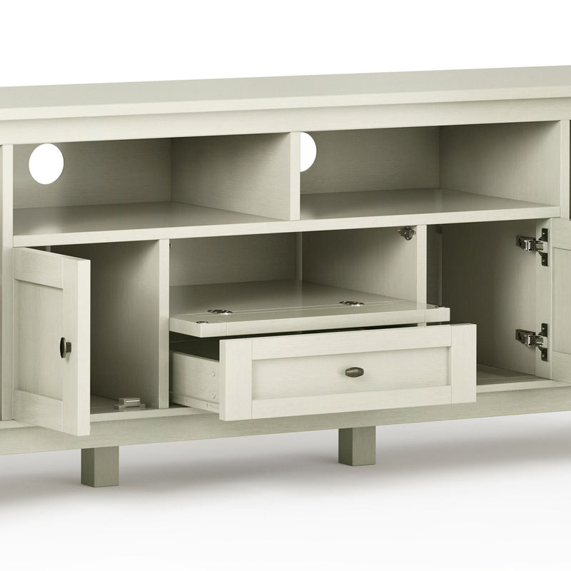 Warm Shaker - Handcrafted TV Media Stand - R&R Furniture Gallery (Fountain Valley, CA)