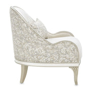 La Marisia - Chenille Accent Chair - Tranquil / Light Champagne - R&R Furniture Gallery (Fountain Valley, CA)