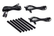 Freemotion - Battery 7500mAh, Universal Bracket And Y3 Cable - Black - R&R Furniture Gallery (Fountain Valley, CA)