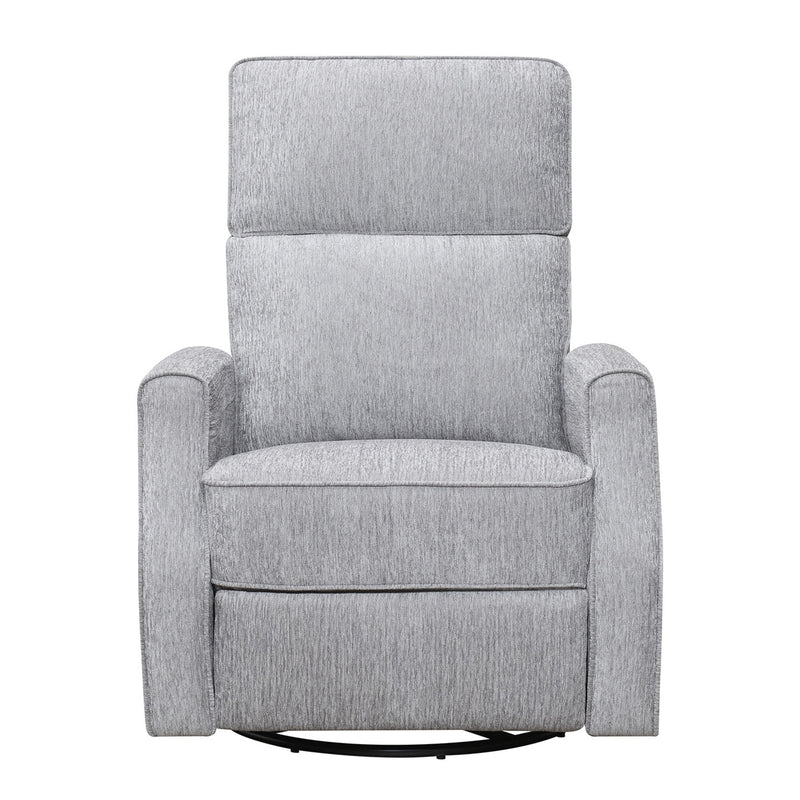 Swivel Gliding Recliner - R&R Furniture Gallery (Fountain Valley, CA)