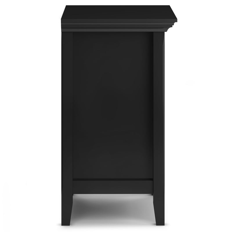Amherst - Bedside Table, Handcrafted - R&R Furniture Gallery (Fountain Valley, CA)