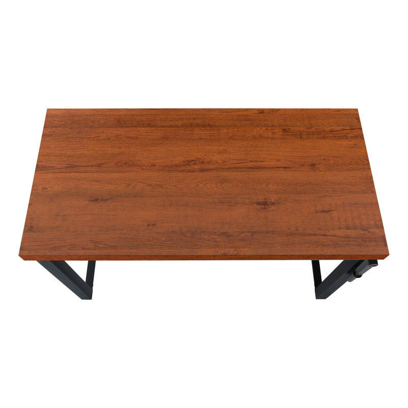 Computer Desk, Home Office, Standing, Adjustable, Laptop, Contemporary & Modern - R&R Furniture Gallery (Fountain Valley, CA)