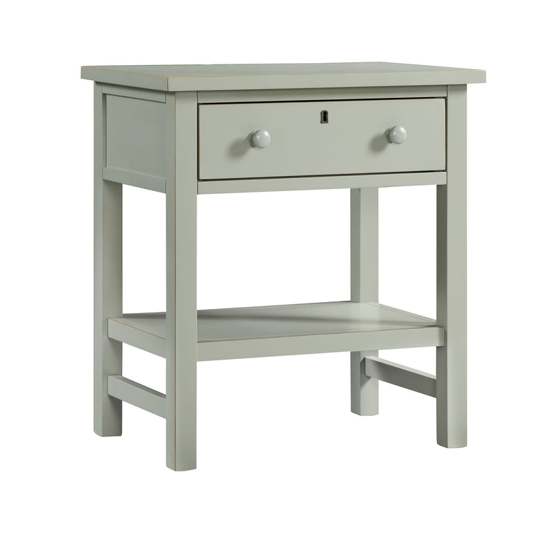 Finley - 1 Drawer Storage Nightstand - R&R Furniture Gallery (Fountain Valley, CA)
