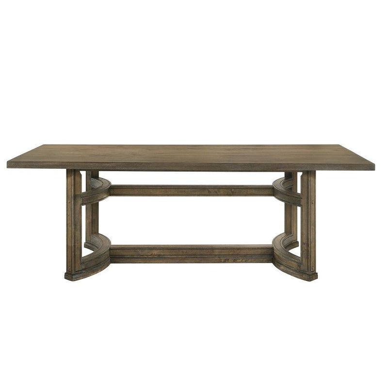 Parfield - Dining Table - Weathered Oak - R&R Furniture Gallery (Fountain Valley, CA)