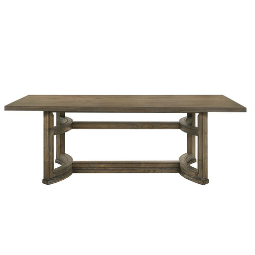 Parfield - Dining Table - Weathered Oak - R&R Furniture Gallery (Fountain Valley, CA)