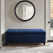 Shandra - Tufted Top Soft Close Storage Bench - R&R Furniture Gallery (Fountain Valley, CA)