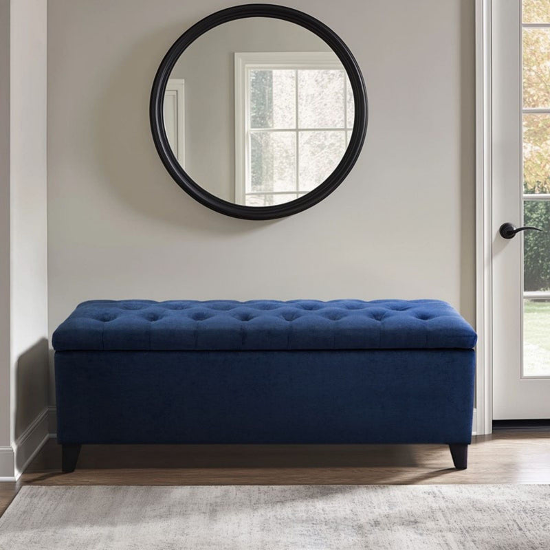 Shandra - Tufted Top Soft Close Storage Bench - R&R Furniture Gallery (Fountain Valley, CA)