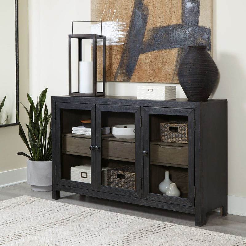 Lenston - Accent Cabinet - R&R Furniture Gallery (Fountain Valley, CA)