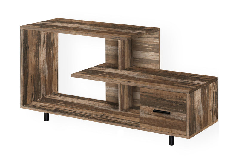 TV Stand, Console, Media Entertainment Center, Storage Drawer, Contemporary - R&R Furniture Gallery (Fountain Valley, CA)