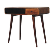 Curved Writing Desk - R&R Furniture Gallery (Fountain Valley, CA)