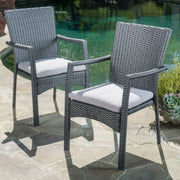 Corsica - Dining Chair (Set of 2) - R&R Furniture Gallery (Fountain Valley, CA)