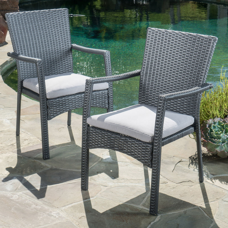 Corsica - Dining Chair (Set of 2) - R&R Furniture Gallery (Fountain Valley, CA)