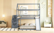 House Bunk Bed With Slide - R&R Furniture Gallery (Fountain Valley, CA)