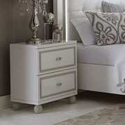 Sky Tower - Nightstand - White - R&R Furniture Gallery (Fountain Valley, CA)