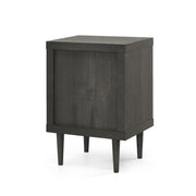 Nystrom - Mid Century Modern 2 Drawer Nightstand - R&R Furniture Gallery (Fountain Valley, CA)