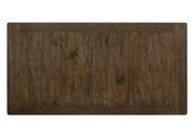 Fedele - Dining Table - Weathered Oak & Cream - R&R Furniture Gallery (Fountain Valley, CA)